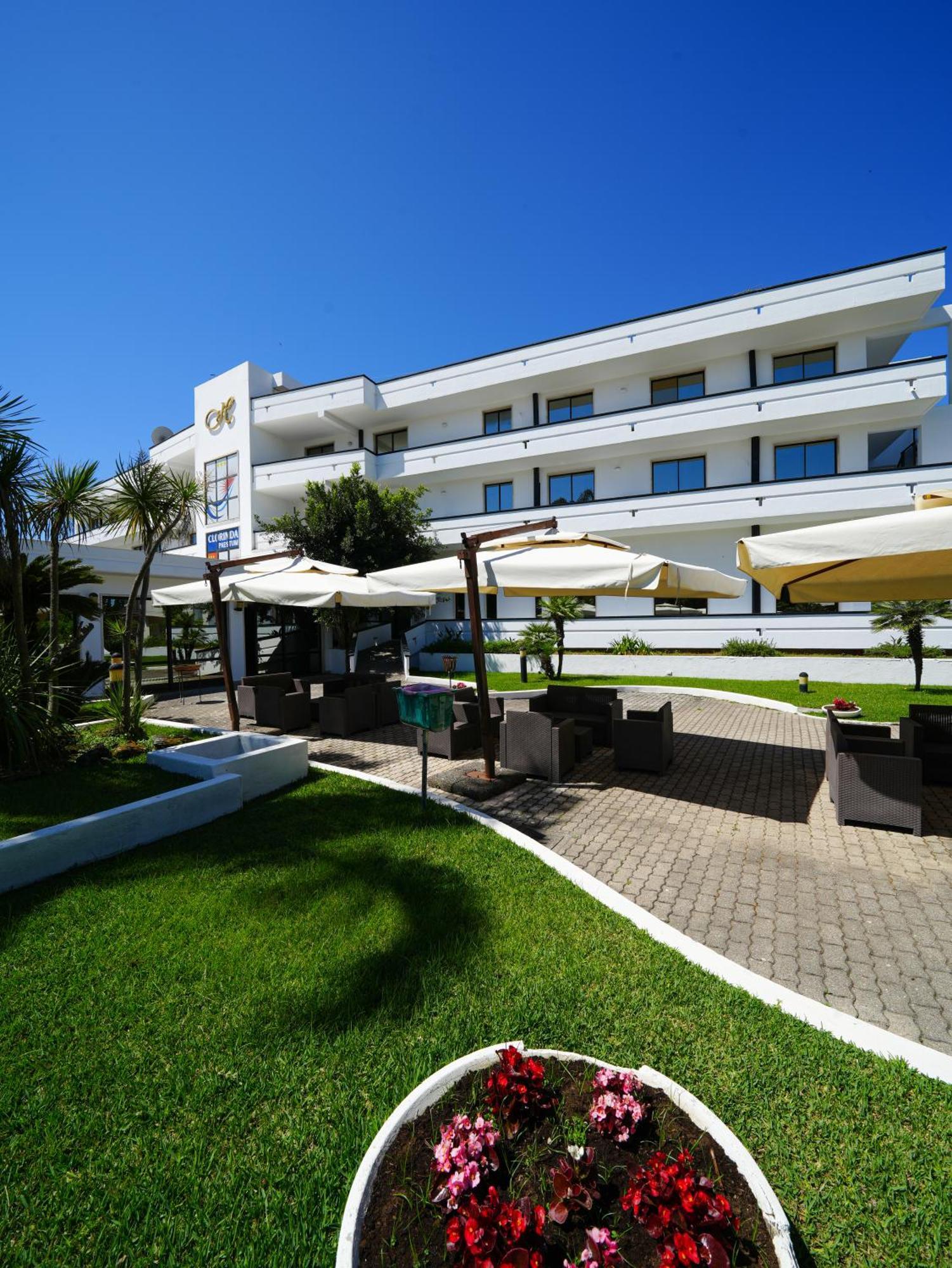 Hotel Club Clorinda Nuova Gestione 2024 Паестум Екстериор снимка